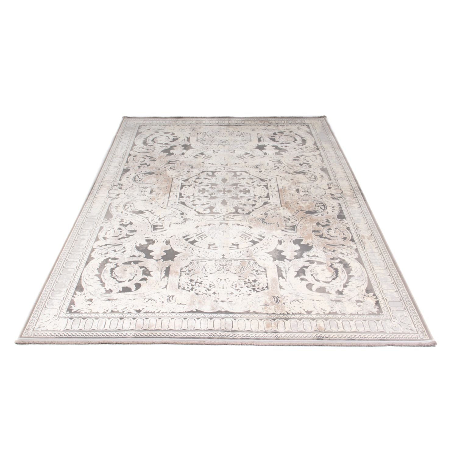 Alfombra de diseño - 300 x 200 cm - gris