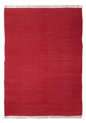 Alfombra Kelim - Tendencia - 240 x 160 cm - rojo
