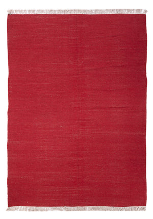Alfombra Kelim - Tendencia - 240 x 160 cm - rojo