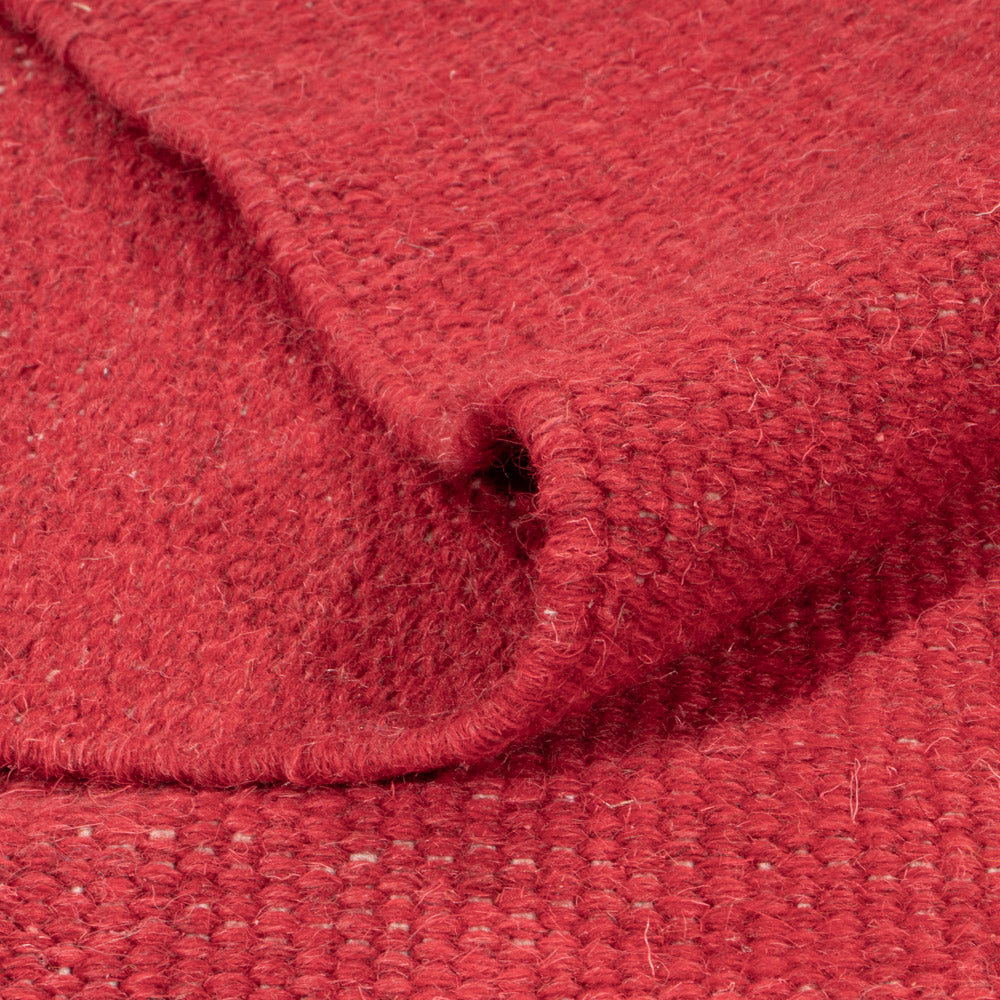 Alfombra Kelim - Tendencia - 240 x 160 cm - rojo