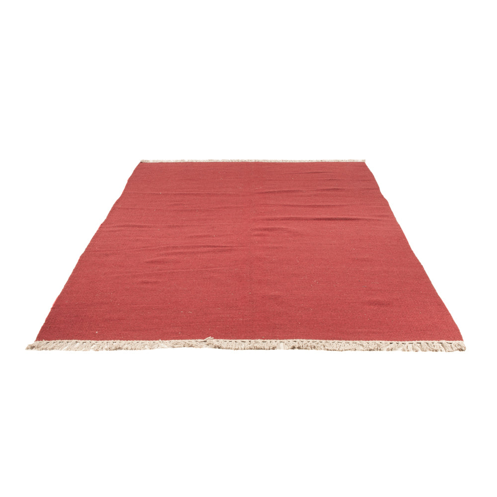 Alfombra Kelim - Tendencia - 240 x 160 cm - rojo