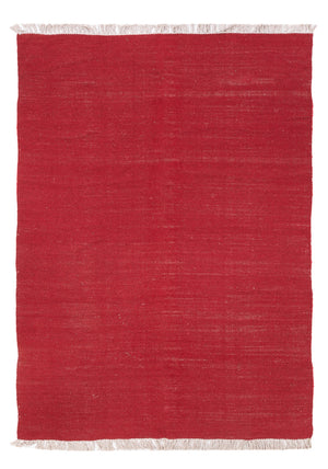 Alfombra Kelim - Tendencia - 240 x 160 cm - rojo