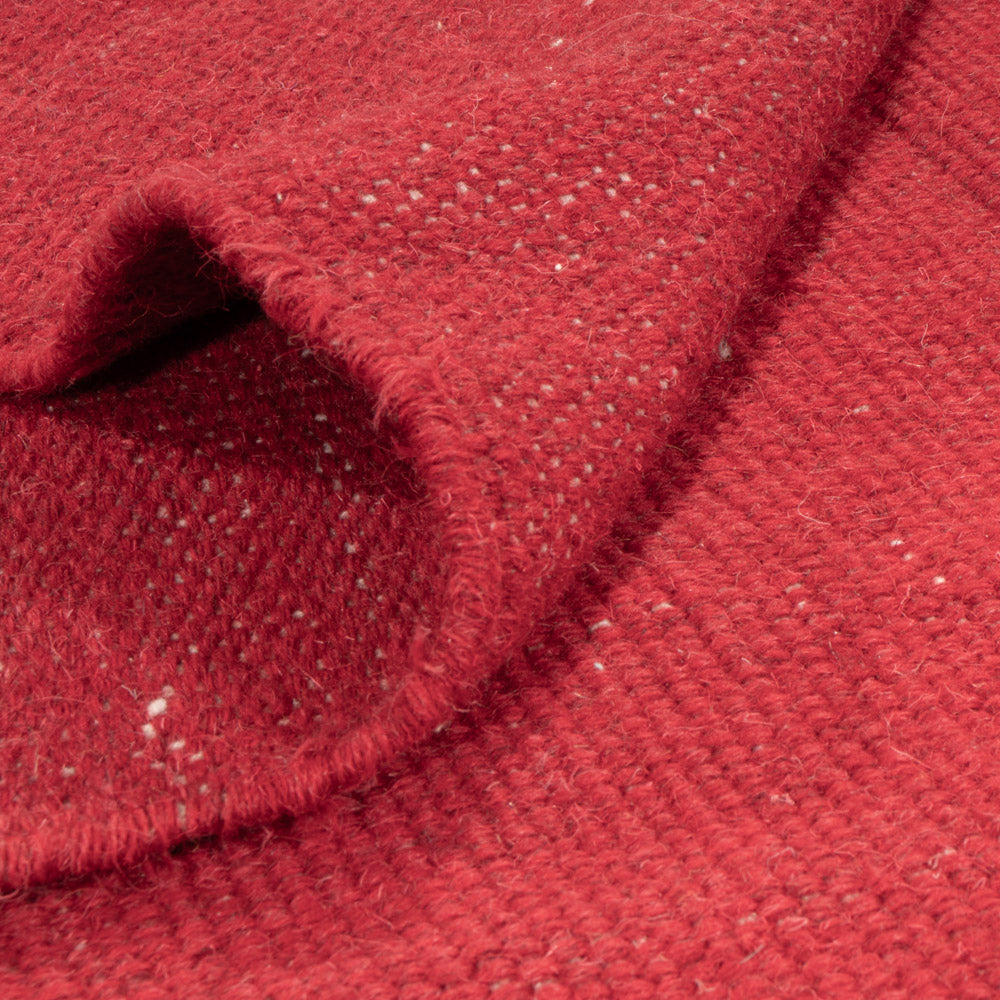 Alfombra Kelim - Tendencia - 240 x 160 cm - rojo