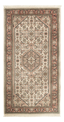 Alfombra oriental - Bidjar - Indus - 140 x 70 cm - beige