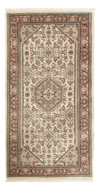 Alfombra oriental - Bidjar - Indus - 140 x 70 cm - beige