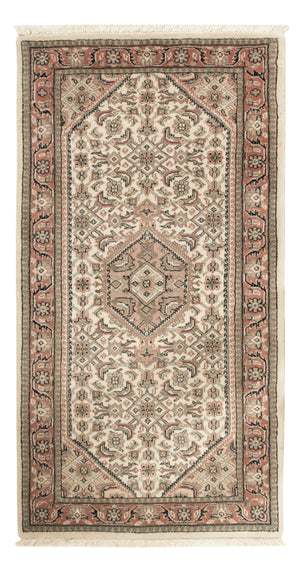 Alfombra oriental - Bidjar - Indus - 140 x 70 cm - beige