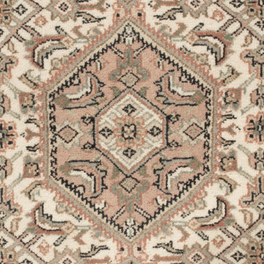 Alfombra oriental - Bidjar - Indus - 140 x 70 cm - beige