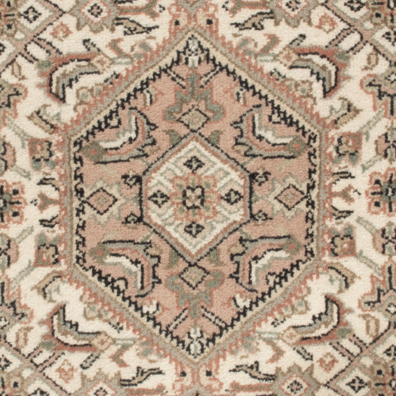 Alfombra oriental - Bidjar - Indus - 140 x 70 cm - beige