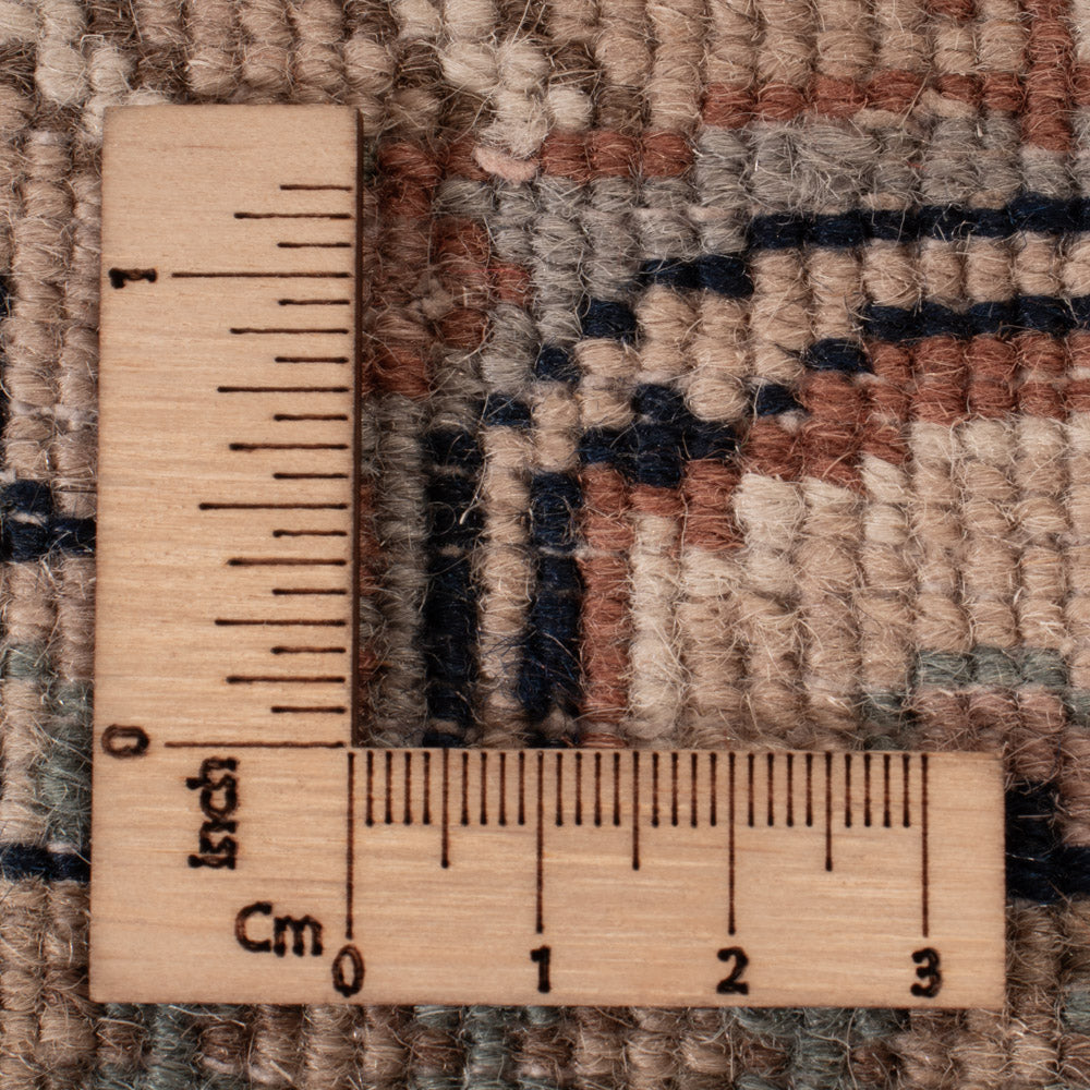 Alfombra oriental - Bidjar - Indus - 140 x 70 cm - beige