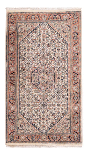 Alfombra oriental - Bidjar - Indus - 160 x 90 cm - beige