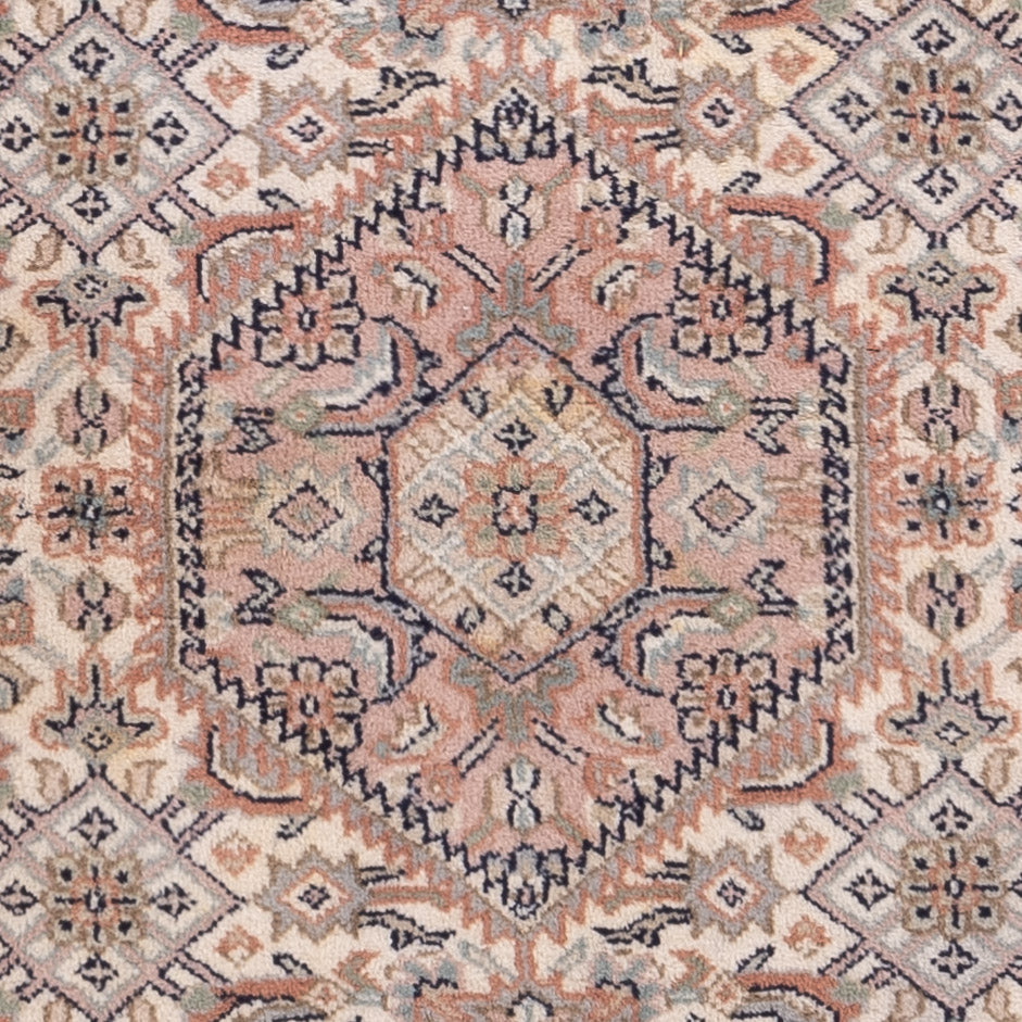Alfombra oriental - Bidjar - Indus - 160 x 90 cm - beige