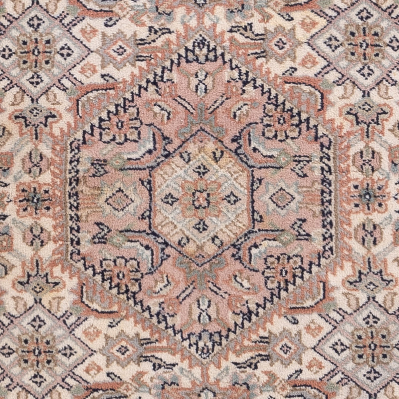 Alfombra oriental - Bidjar - Indus - 160 x 90 cm - beige