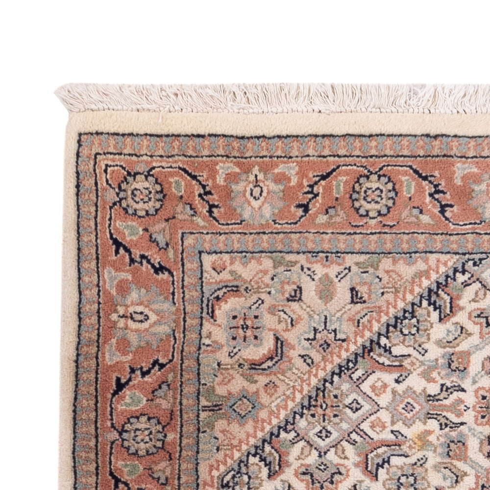 Alfombra oriental - Bidjar - Indus - 160 x 90 cm - beige