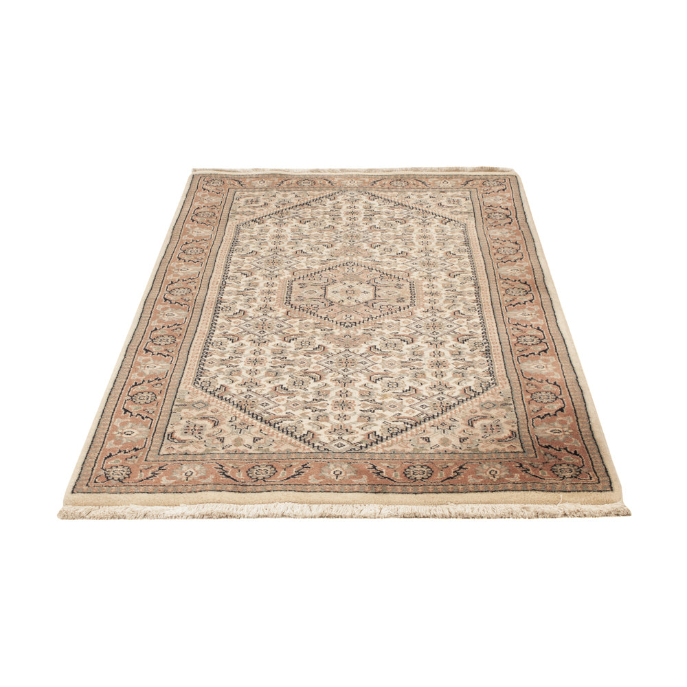Alfombra oriental - Bidjar - Indus - 160 x 90 cm - beige