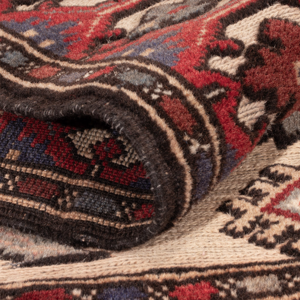 Alfombra afgana - 165 x 125 cm - multicolor