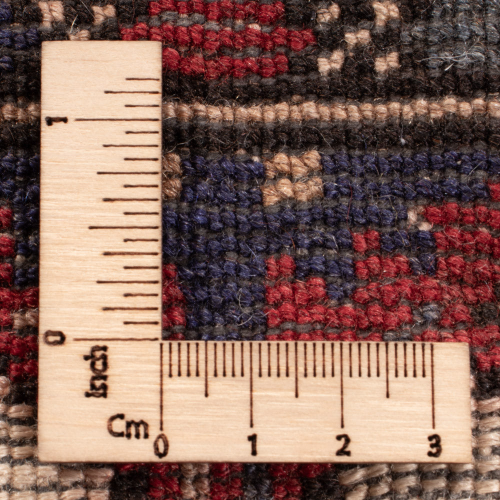 Alfombra afgana - 165 x 125 cm - multicolor