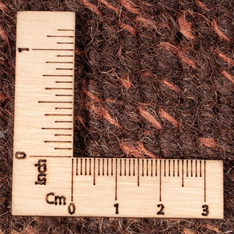 Alfombra de Nepal - 140 x 70 cm - beige oscuro