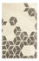 Alfombra de lana - 90 x 60 cm - beige