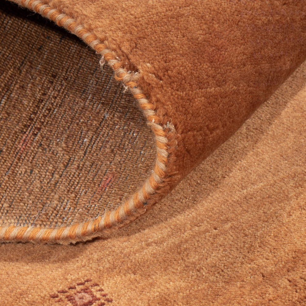 Alfombra Gabbeh - Loribaft Indus - 160 x 90 cm - terracota