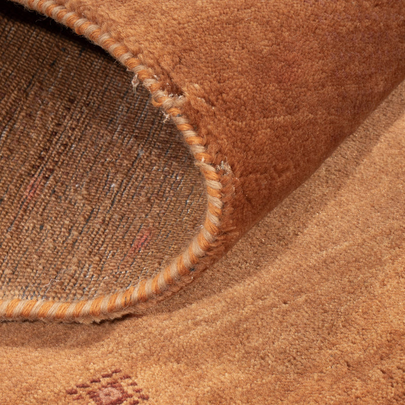Alfombra Gabbeh - Loribaft Indus - 160 x 90 cm - terracota