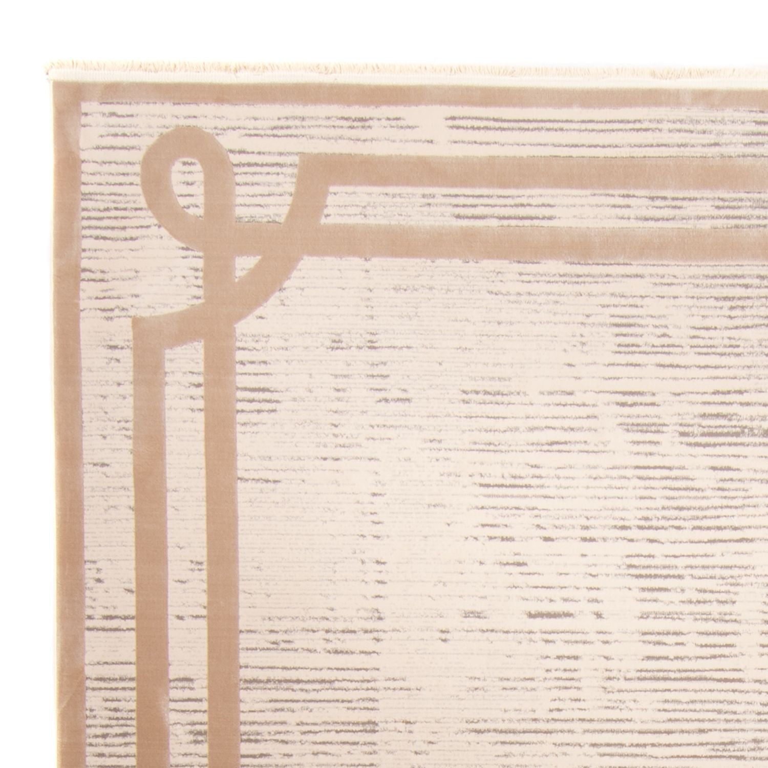 Alfombra de diseño - 300 x 200 cm - beige