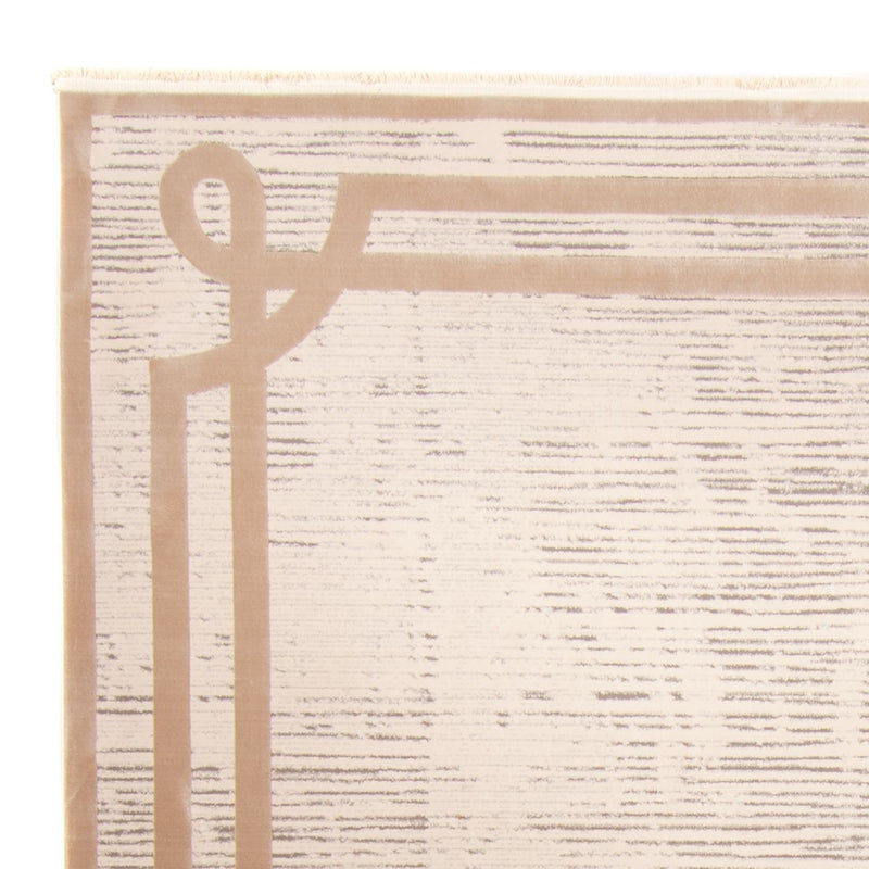 Alfombra de diseño - 300 x 200 cm - beige