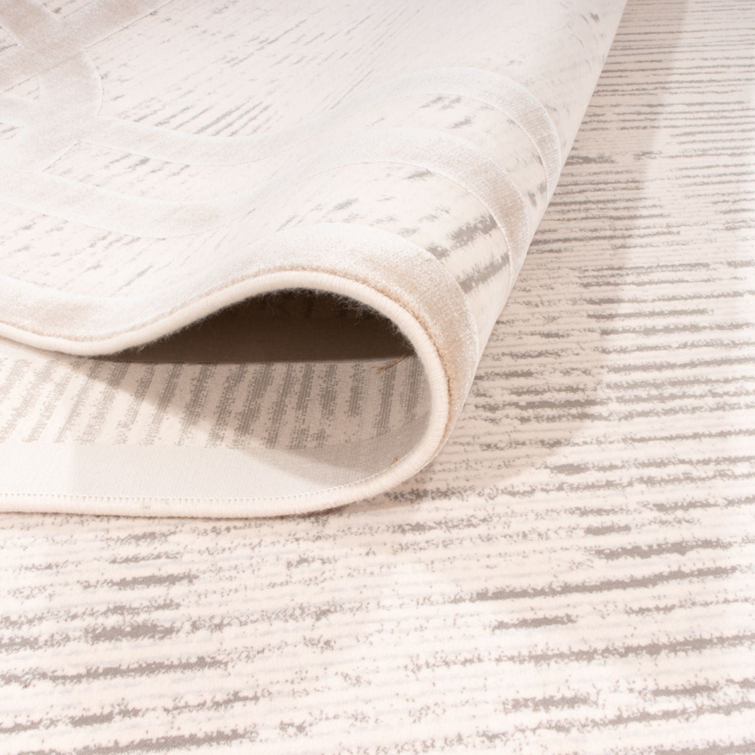 Alfombra de diseño - 300 x 200 cm - beige