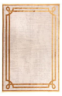 Alfombra de diseño - 300 x 200 cm - beige