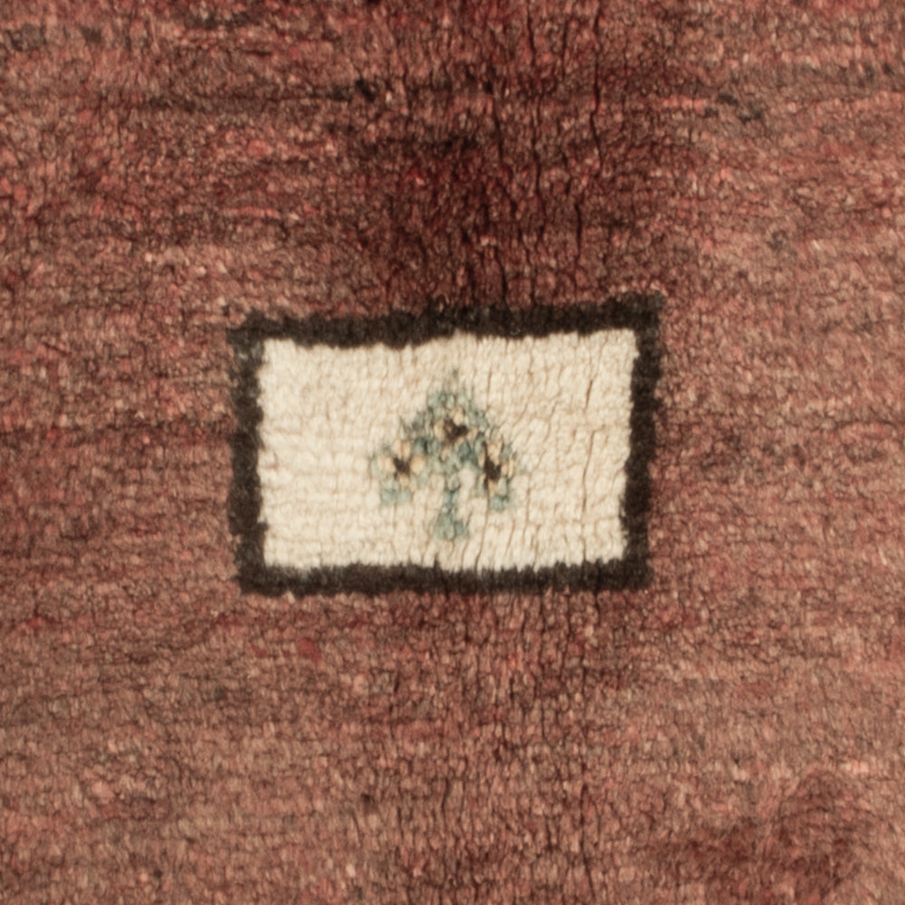 Alfombra Gabbeh - Persa cuadrado  - 100 x 93 cm - multicolor