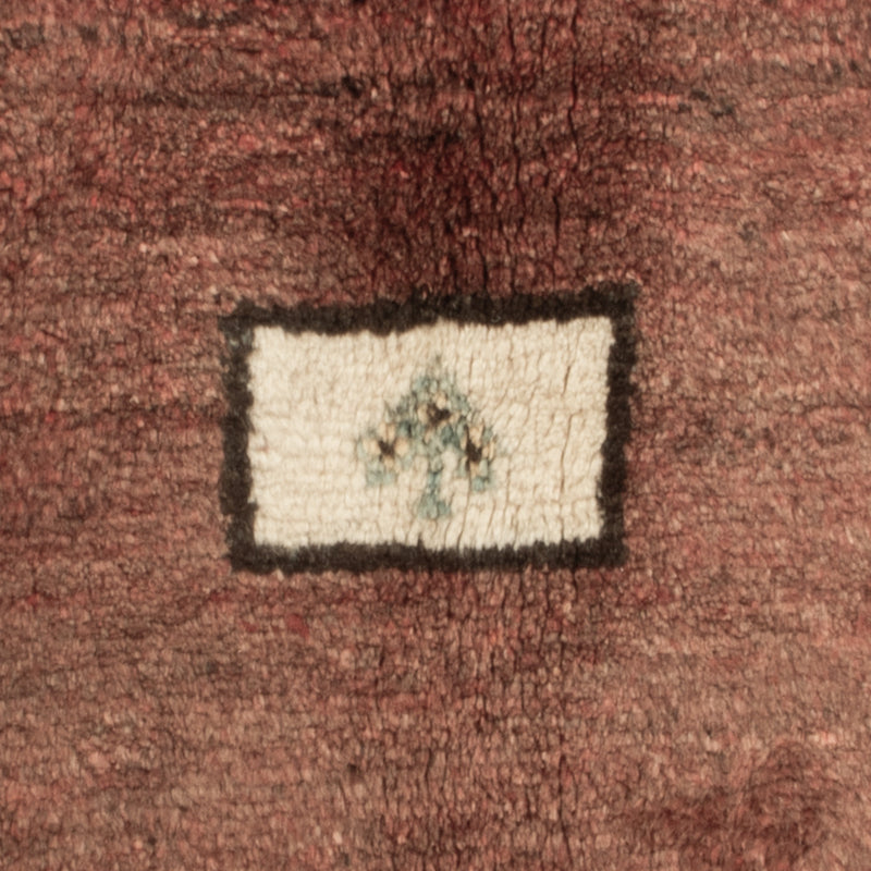 Alfombra Gabbeh - Persa cuadrado  - 100 x 93 cm - multicolor