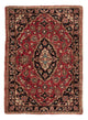 Kashan Alfombra 108x77cm - Alfombra oriental