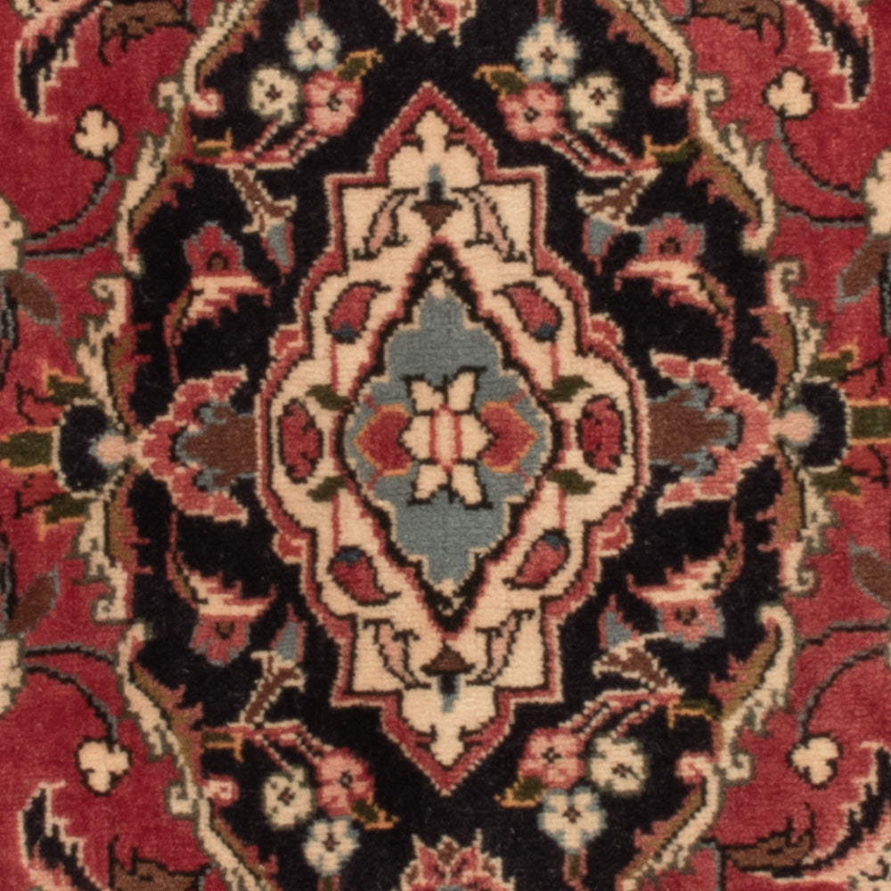 Alfombra persa - Keshan - 108 x 77 cm - rojo