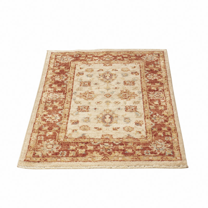 Alfombra Ziegler - 90 x 60 cm - beige