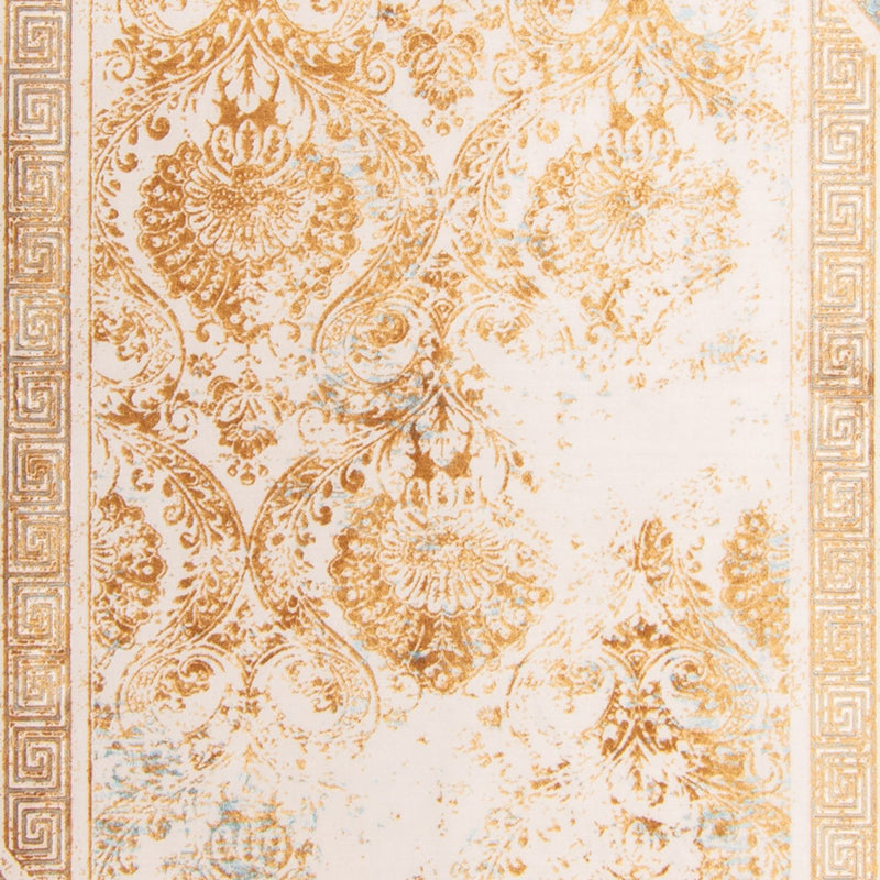 Alfombra de diseño - 300 x 200 cm - oro