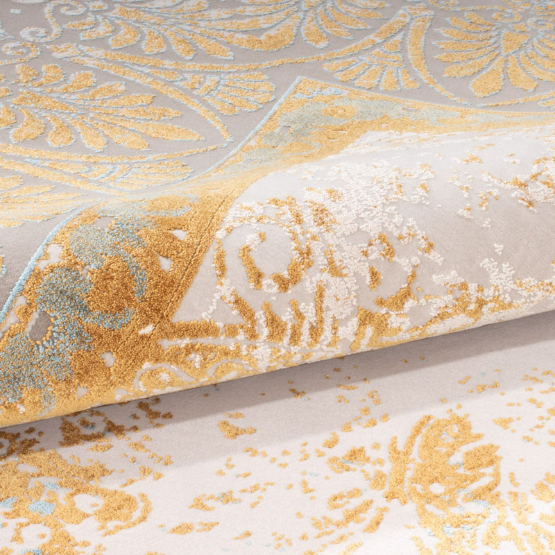 Alfombra de diseño - 300 x 200 cm - oro