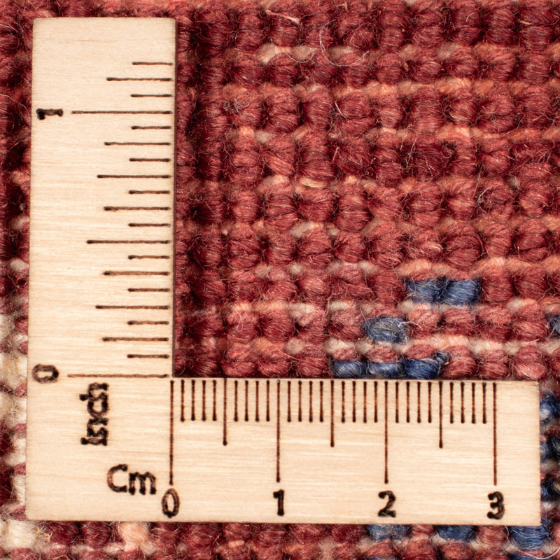 Alfombra Gabbeh - Loribaft Persa - 90 x 60 cm - multicolor