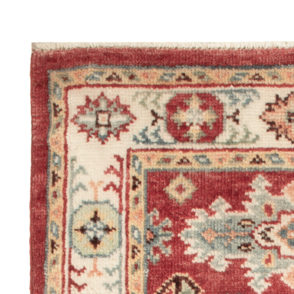 Alfombra Ziegler - 90 x 60 cm - rojo