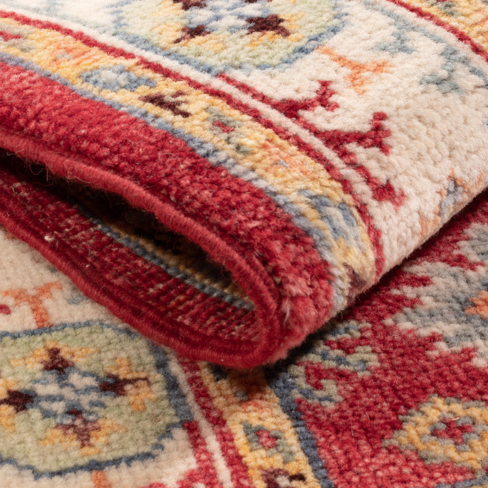 Alfombra Ziegler - 90 x 60 cm - rojo