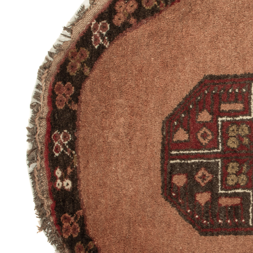 Alfombra oriental 67x67cm