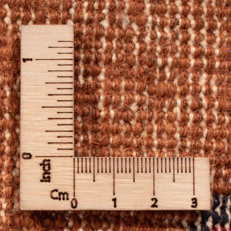 Alfombra oriental redondo  - 67 x 67 cm - multicolor