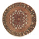 Alfombra oriental 72x72cm