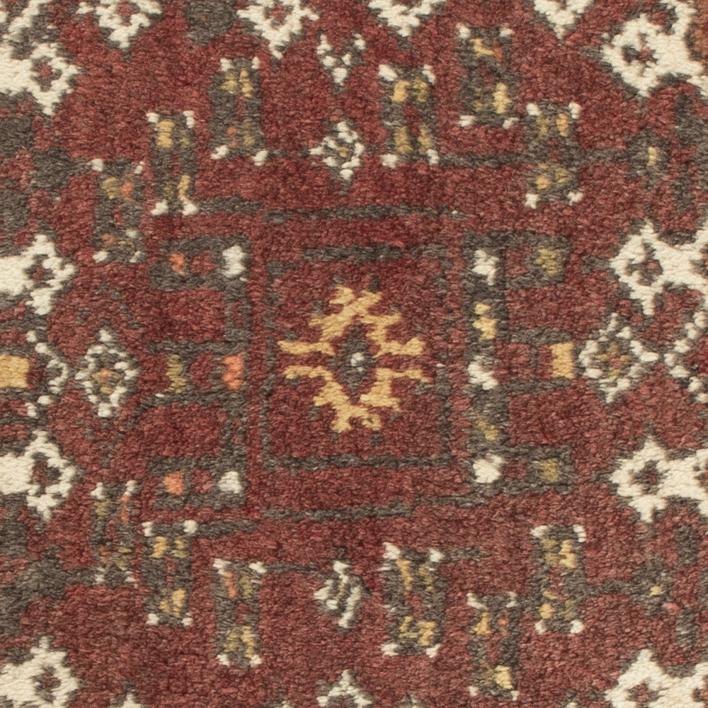 Alfombra oriental redondo  - 72 x 72 cm - multicolor