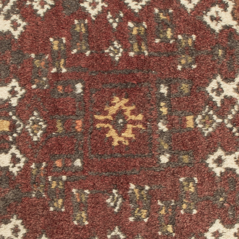 Alfombra oriental redondo  - 72 x 72 cm - multicolor