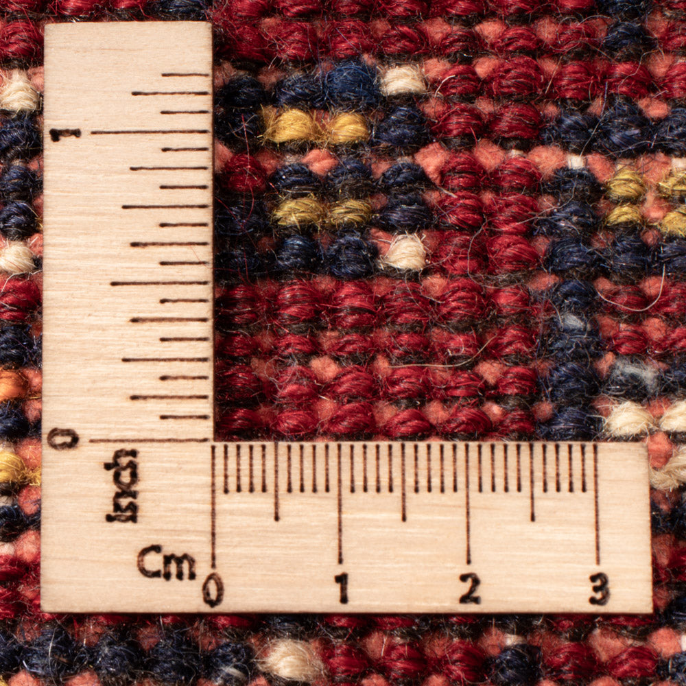 Alfombra oriental redondo  - 72 x 72 cm - multicolor