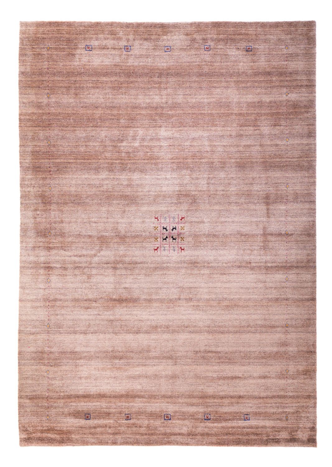 Alfombra Gabbeh - Loribaft Softy - 300 x 200 cm - beige