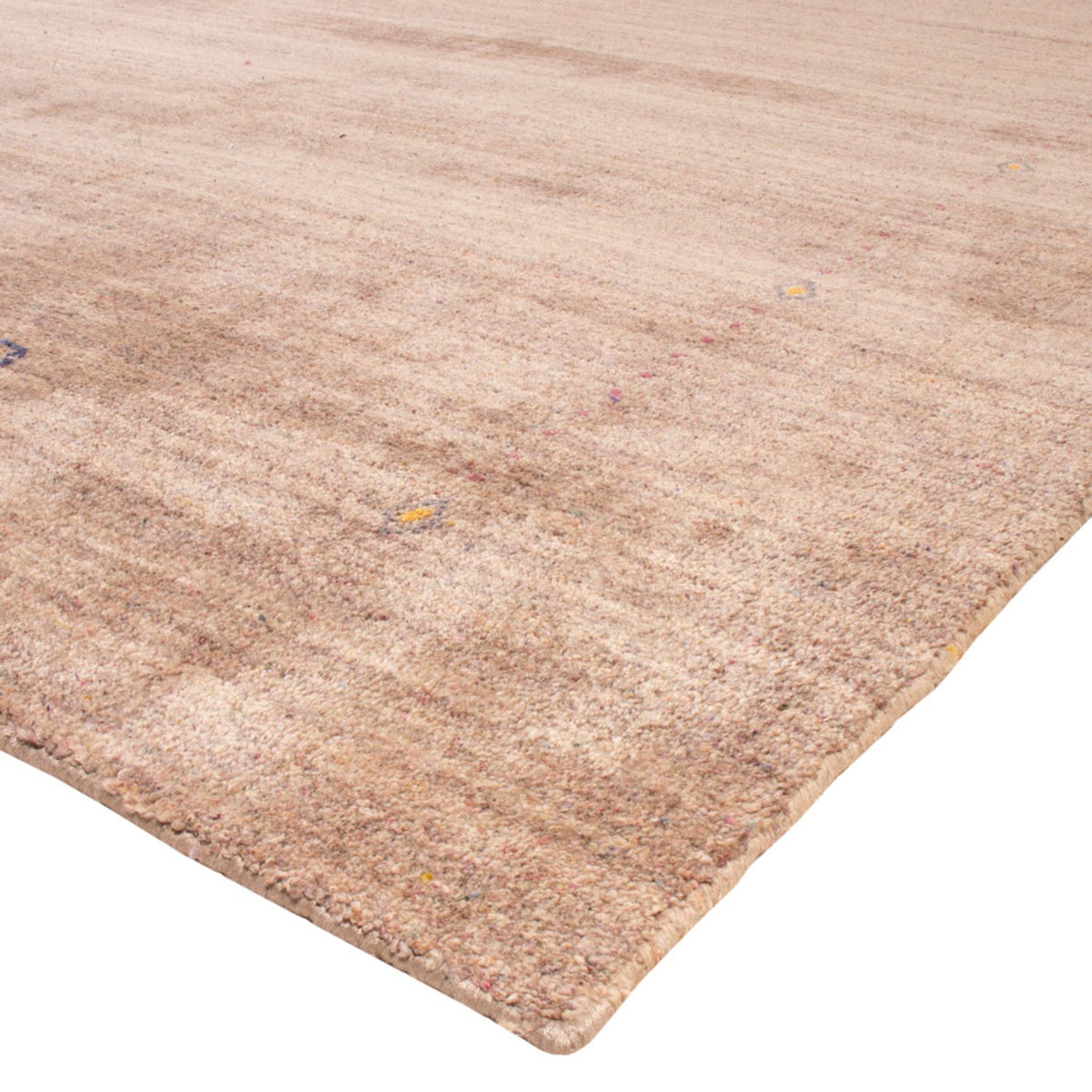 Alfombra Gabbeh - Loribaft Softy - 300 x 200 cm - beige