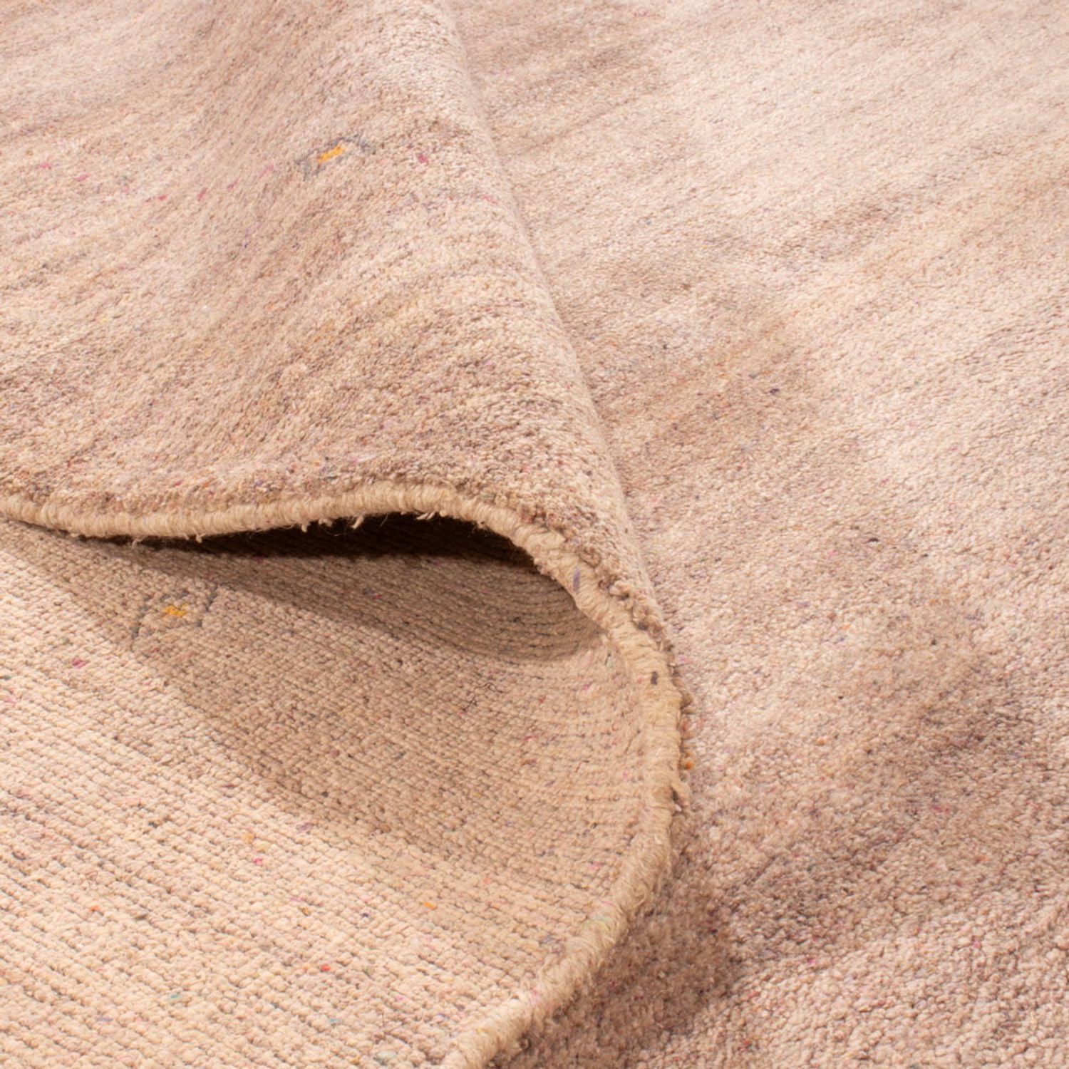 Alfombra Gabbeh - Loribaft Softy - 300 x 200 cm - beige
