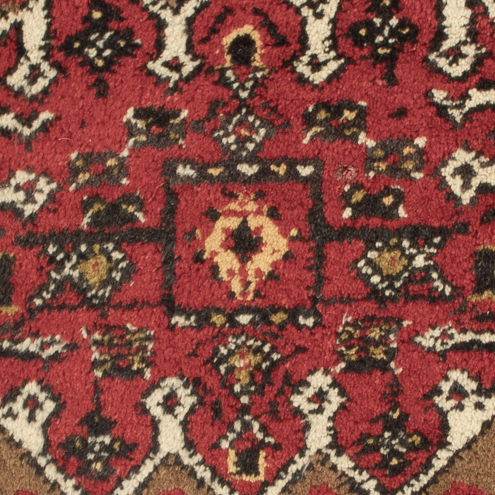 Alfombra oriental redondo  - 72 x 72 cm - multicolor