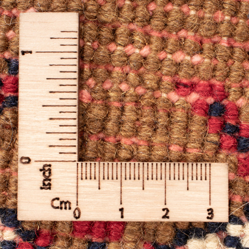 Alfombra oriental redondo  - 72 x 72 cm - multicolor