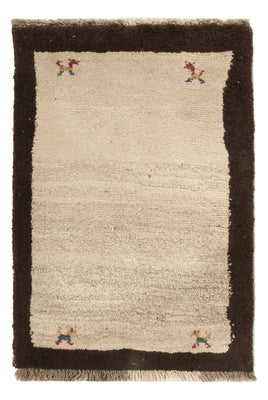Alfombra Gabbeh - Persa - 85 x 57 cm - beige
